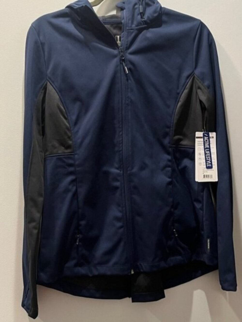 NWT Mondetta Navy and Gray Women's Jacket